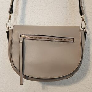 KC Jagger Light Gray Small Purse with Adjustable Strap‎ Crossbody